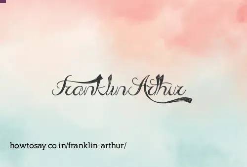 Franklin Arthur
