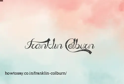 Franklin Colburn