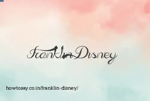 Franklin Disney