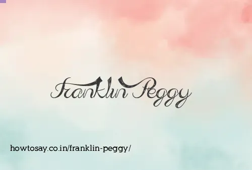 Franklin Peggy