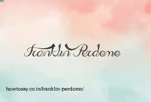 Franklin Perdomo