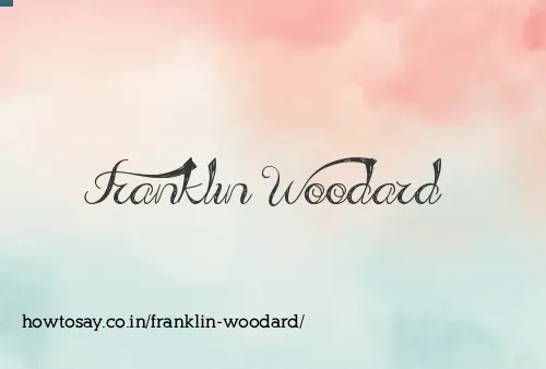 Franklin Woodard