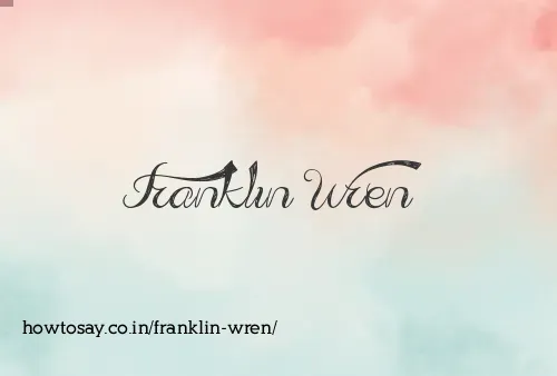 Franklin Wren