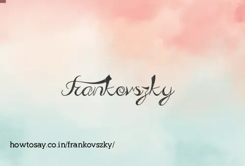 Frankovszky