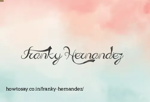 Franky Hernandez