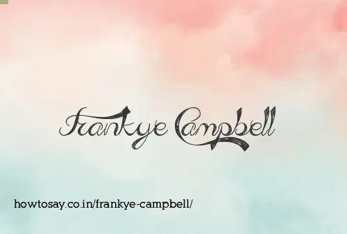 Frankye Campbell