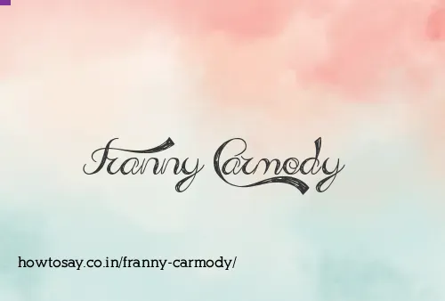 Franny Carmody