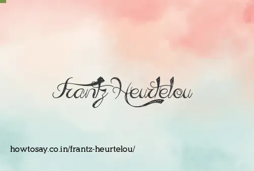 Frantz Heurtelou