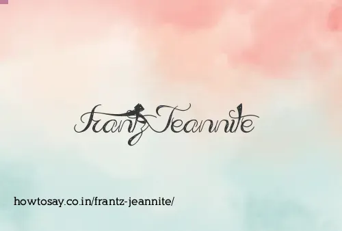 Frantz Jeannite