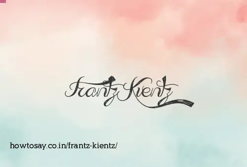 Frantz Kientz