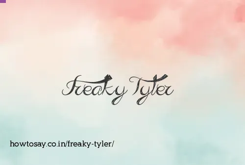 Freaky Tyler