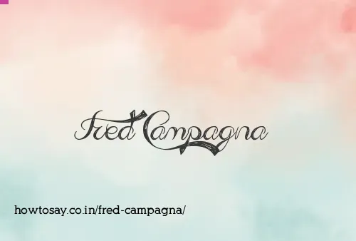Fred Campagna