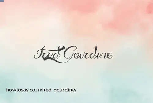 Fred Gourdine