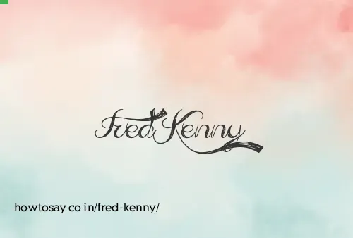 Fred Kenny