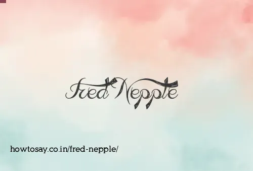 Fred Nepple