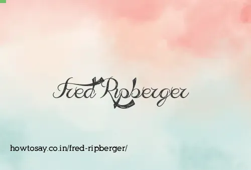 Fred Ripberger