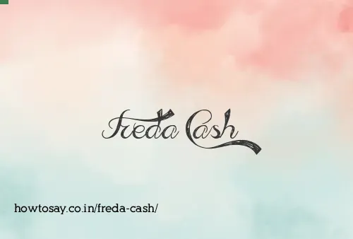 Freda Cash