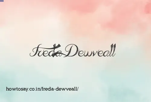 Freda Dewveall