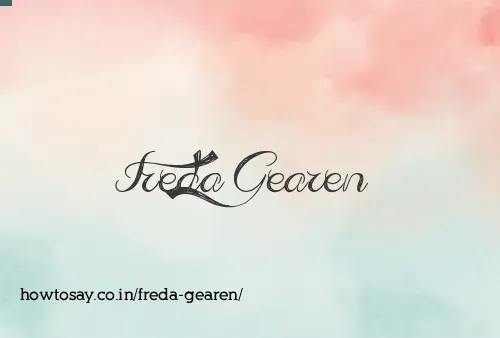 Freda Gearen