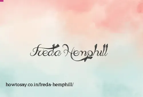 Freda Hemphill