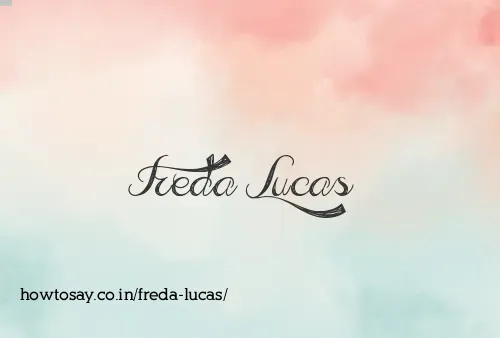 Freda Lucas
