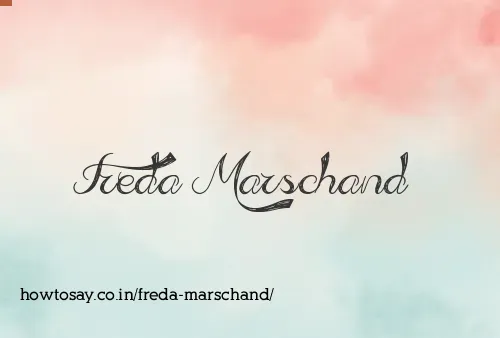 Freda Marschand