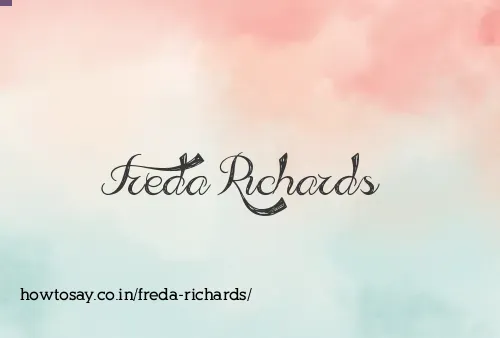 Freda Richards