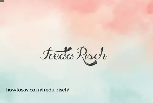 Freda Risch