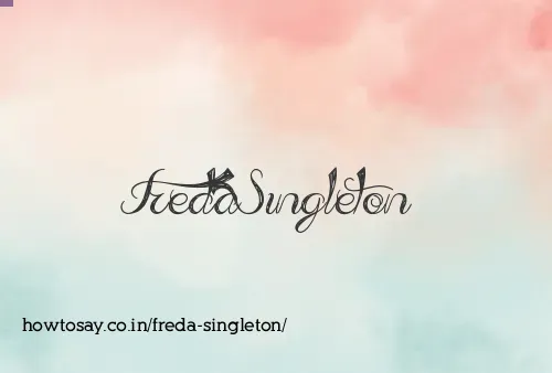 Freda Singleton