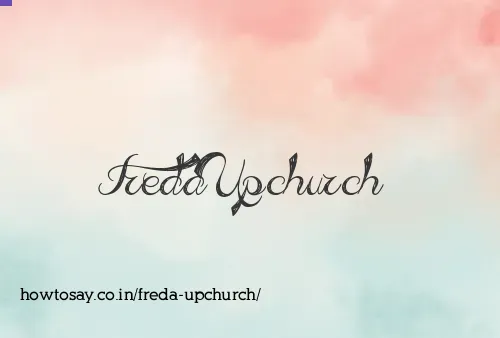 Freda Upchurch