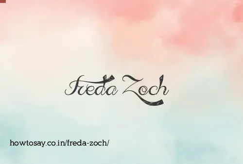 Freda Zoch