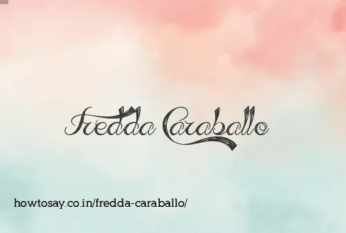 Fredda Caraballo