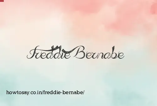Freddie Bernabe
