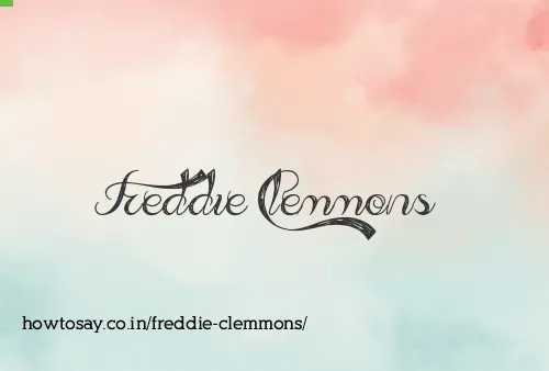 Freddie Clemmons