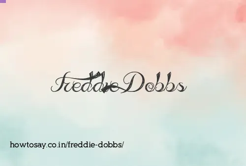 Freddie Dobbs