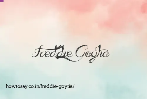 Freddie Goytia
