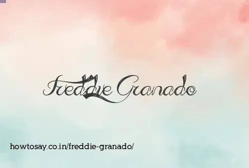 Freddie Granado