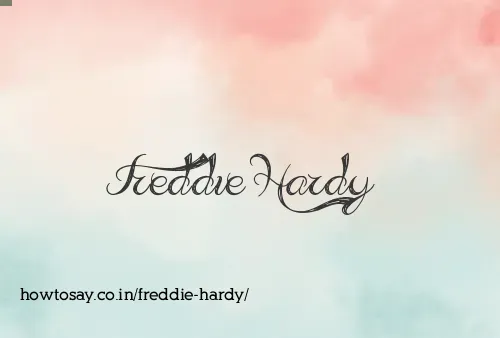 Freddie Hardy