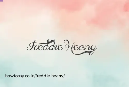 Freddie Heany