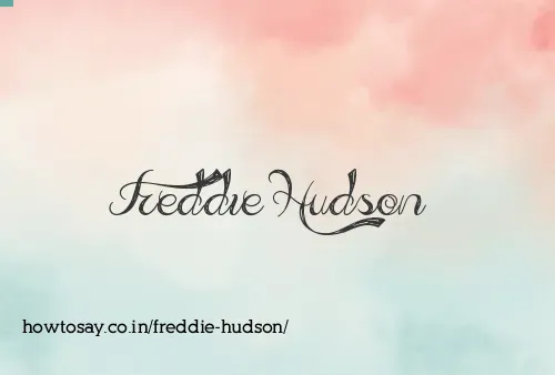 Freddie Hudson