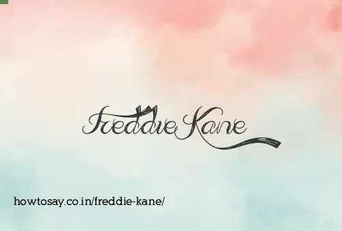 Freddie Kane