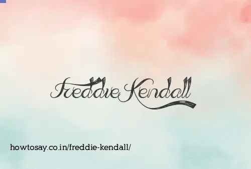 Freddie Kendall