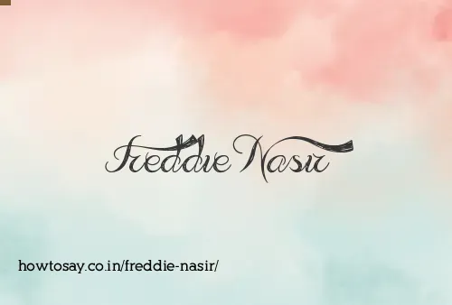 Freddie Nasir