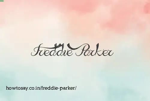 Freddie Parker
