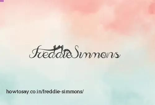 Freddie Simmons
