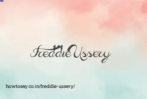 Freddie Ussery