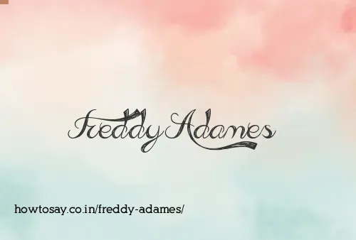 Freddy Adames