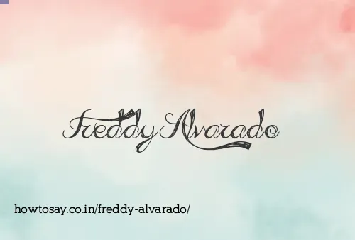 Freddy Alvarado