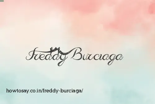 Freddy Burciaga
