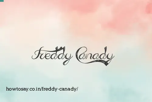 Freddy Canady